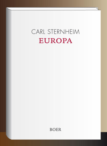 Der Titel verheißt Großes und entsprechend anspruchsvoll ist das Projekt: Sternheim versucht ein Resümee der gesellschaftlichen und politischen Entwicklung vom Ende des 19. Jahrhunderts bis auf seine Zeit zu ziehen. Dabei bedient er sich seiner bekannten oft satirischen Polemik, um mit den verstaubten bürgerlichen Vorurteilen und Strukturen abzurechnen, die letztlich im Feuer der Revolution unterzugehen drohen und einen gesellschaftlichen Neuanfang erzwingen.