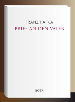 Nachdem Franz Kafka im Januar 1919 bei einem Kuraufenthalt in Schelesen (Böhmen) Julie Wohryzeck kennengelernt hatte und sich einige Monate später mit ihr verlobte, reagierte sein Vater ungehalten auf seine neuen und unstandesgemäßen Heiratspläne. Es wird angenommen, dass dies Kafka veranlasste, zwischen dem 10. und 13. November 1919 den Brief zu verfassen. Die Hochzeit war ursprünglich für November geplant, fand jedoch nicht statt. Der vordergründige Anlass war eine vergebliche Wohnungssuche. Der ausladende Brief besteht im Original aus 103 handschriftlichen Seiten (45 Seiten in der Maschinenfassung), auf denen Kafka versucht, seinen Vaterkonflikt schreibend zu bewältigen. Viele seiner Lebensschwierigkeiten schreibt er der totalen Wesensverschiedenheit zwischen sich und dem Vater zu. Der Brief endet mit der Hoffnung, dass sich durch ihn beide ein wenig beruhigen würden und Leben und Sterben leichter gemacht werden könnten. [Wikipedia]