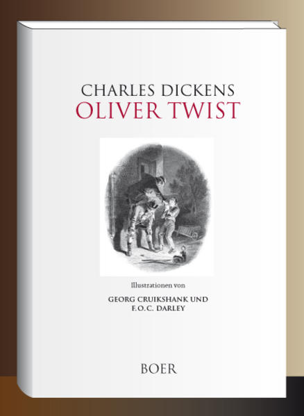 »Oliver Twist« von Charles Dickens wurde zwischen 1837 und 1839 in mehreren Teilen in einer britischen Zeitschrift veröffentlicht und zählt zu den bekanntesten Werken des englischen Schriftstellers. Durch die schonungslose Darstellung des leidvollen Daseins der Armen ist »Oliver Twist« als eine scharfe Kritik am Wohlfahrtssystem Großbritanniens zur Zeit der frühen industriellen Revolution zu verstehen. Dickens behandelt in diesem Roman die Konsequenzen eines im Jahr 1834 in Kraft getretenen Gesetzes, das Armen nur dann staatliche Unterstützungen zusicherte, wenn diese sich in einem der vielen von der Regierung organisierten Arbeitshäuser einquartieren ließen. Diese Institutionen wurden wie Zuchthäuser betrieben und versorgten die darin lebenden Menschen nur sehr spärlich mit dem Allernötigsten. In »Oliver Twist« greift Dickens die Hoffnungslosigkeit dieser Menschen auf und stellt sie in der Geschichte des Waisenjungen Oliver Twist dar, der nach einem verzweifelten Versuch, seinen schrecklichen Lebensumständen zu entkommen, ungewollt Mitglied einer Räuberbande wird. Der kindliche Protagonist wird von Dickens als Inbegriff von Unschuld und Anstand charakterisiert, während seine Umwelt von Gier und Korruption gekennzeichnet und vom moralischen Verfall des aufkommenden Kapitalismus geprägt ist. Der Schriftsteller stellt in »Oliver Twist« das Idealbild der idyllischen ländlichen Gegend dem menschenverachtenden Sumpf der Großstadt gegenüber. Durch seine drastische Schilderung von Einzelheiten wie Gewalt gegen Kinder, Elend und Ausbeuterei wurde »Oliver Twist« schon in seinen Erscheinungsjahren ein großer Überraschungserfolg und gilt bis heute als eines der bedeutendsten Werke der englischen Literatur. [Inhaltsangabe24.de]