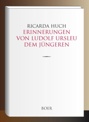 Als »griesgrämiger Greis« hat sich der Jurist Ludolf Ursleu der Jüngere ins Kloster Einsiedeln zurückgezogen und erzählt in dieser Klausur eine Geschichte aus längst vergangenen Jugendzeiten - die der ehebrecherischen Liebe seiner ledigen jüngeren Schwester Galeide Ursleu zu einem verheirateten Cousin, dem Juristen Ezard Ursleu. [Wikipedia] Ich sah auf einmal, wie ich jetzt ausführlich beschreiben will, daß es nichts und gar nichts gibt, was im Leben einen festen Stand hat. Das Leben ist ein grundloses und ein uferloses Meer