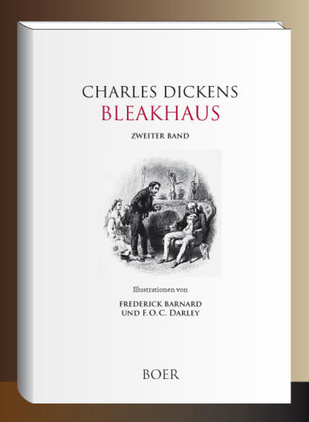 Der Roman, der in den 1820er Jahren spielt, erschien von März 1852 bis September 1853 in 20 Fortsetzungen mit Illustrationen von Phiz. Bleak House ist einerseits ein Gesellschaftsroman, der das Leben vor allem der englischen Oberschicht sowie ihrer Beziehungen zur Mittel- und Unterschicht im 19. Jahrhundert charakterisiert, andererseits eine satirische Abrechnung mit dem englischen Rechtssystem, insbesondere dem Court of Chancery, der unter anderem Erbschaftsstreitigkeiten regelte. In den letzten Kapiteln enthält das Buch auch Elemente eines Kriminalromans. 2015 wählten 82 internationale Literaturkritiker und -wissenschaftler den Roman zu einem der bedeutendsten britischen Romane. [Wikipedia]