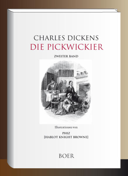 Hauptfigur des Romans ist der Gelehrte Samuel Pickwick, Gründer und Präsident des Pickwick-Klubs. Um neue Erkenntnisse zu sammeln, unternimmt er zusammen mit den Klubmitgliedern Tracy Tupman, Augustus Snodgrass und Nathaniel Winkle zahlreiche Reisen innerhalb Englands. Beinah episodenhaft und mit viel Humor und Situationskomik schildert Charles Dickens dabei die zu bestehenden Abenteuer. Durch die Berufung auf die (fiktiven) Protokolle des Pickwick-Klubs verleiht er seiner Geschichte Authentizität. Zu Beginn ihrer Reisen lernen die vier Pickwickier Alfred Jingle kennen, der im weiteren Verlauf der Geschichte als Hochstapler entlarvt wird. Immer wieder werden die vier Freunde auf die Manor-Farm Mr. Wardles in Dingley Dell geführt. Eine zentrale Rolle kommt auch dem bauernschlauen Sam Weller als treuer Bediensteter Mr. Pickwicks zu. Seine Einstellung verursacht ein Missverständnis zwischen dem Gelehrten und seiner Vermieterin Mrs. Bardell, das schließlich alle drei ins Fleet-Gefängnis von London bringt. Besonders hier zeigt Dickens, dessen Vater selbst einige Zeit im Londoner Schuldgefängnis saß, die unhaltbaren sozialen Zustände auf. Die Anwaltskanzlei Dodson & Fogg steht für die wenig rühmliche Rolle der Justiz. Der Roman endet dennoch für fast alle Beteiligten mit einem Happy End. [Wikipedia]