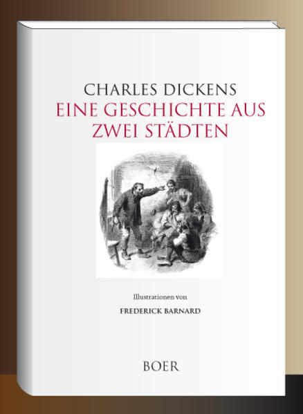 »Eine Geschichte aus zwei Städten« (Originaltitel: »A Tale of Two Cities«) ist ein historischer Roman des erfolgreichen Autors aus dem Jahr 1859. Er gehört zu den berühmtesten Werken der Weltliteratur. Schauplatz des Romans sind Paris und London. Die Idee zu der Geschichte hatte Charles Dickens, wie er selbst im Vorwort der 1859er Ausgabe schrieb, während der Teilnahme an dem Theaterdrama The Frozen Deep von Wilkie Collins, das er zusammen mit seinen Kindern und Freunden aufführte. Mithilfe der Eindrücke von seinem Aufenthalt in Paris im Winter 1855 und basierend auf den Berichten des Schotten Thomas Carlyle über die französische Revolution schrieb er ein Buch voller Traurigkeit, aber auch voller Enthusiasmus. Erzählt wird die Lebensgeschichte von Dr. Manette, seiner Tochter Lucie und deren Ehemann Charles Darnay in den Wirren der Französischen Revolution. Als Charles von den Revolutionären zum Tode verurteilt wird, rettet ihm der junge Anwalt Sydney Carton, der in Lucie verliebt ist, das Leben: Anstelle von Lucies Gatten besteigt Sydney das Schafott und geht für ihn in den Tod.