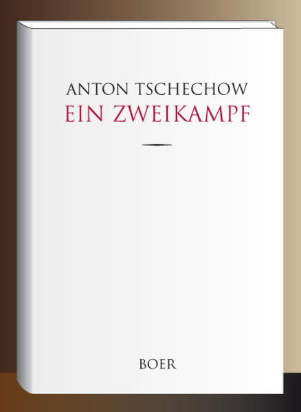 »Tschechow gehört zu den größten russischen Dichtern des ausgehenden 19. Jahrhunderts und nimmt seinen Platz neben Turgenjew, Dostojewski und Tolstoi ein. Tschechow schildert den kleinen, grauen, im Schlamm des Alltags versunkenen Bewohner der grauen Provinz, an dem er zeigt, daß die Tragödie dieses unscheinbaren Wesnes nicht weniger erschüttern kann als die Schicksale Shakespearescher Helden.« [Aus einer zeitgenössichen Verlagsanzeige]