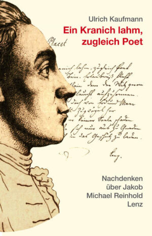 Als Lenz 1776 an den Weimarer Hof kam, nannte er sich einen "lahmen Kranich". Zwei Versuche in diesem Band betrachten Lenzens Verhältnis zu Weimarer Zeitgenossinnen, zu Herzogin Anna Amalia und Charlotte von Stein. Auch die bislang wenig betrachtete Beziehung zwischen Friedrich Schiller und Jakob Lenz wird beleuchtet. Warum, fragt der Autor, begab sich Lenz niemals nach Dessau? Das dortige Philanthropin hatte ihm ein großzügiges Angebot unterbreitet. Der Jenaer Publizist bietet Lesarten zu Lenz-Texten an. Vorgestellt werden zudem Lenz-Porträtgedichte von Poeten des 20. Jahrhunderts. In dem reich illustrierten Band zeigt der Autor, wie sich junge Künstler heute mit Leben und Werk des Sturm-und-Drang-Dichters auseinandersetzen. Auch ist von Egon Günthers großem "Lenz"-Film (1992) die Rede. Im Zentrum steht Jörg Schüttauf, der einen unvergesslichen Lenz verkörperte.