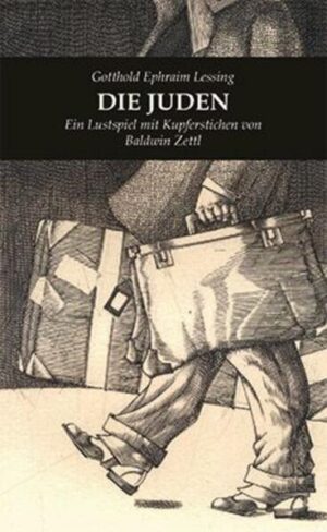 Ein Lustspiel mit dem Titel Die Juden? Darf man dar - über noch lachen? Lessings Stück von 1749 flimmert vor unseren Augen. Die Nachgeschichte verwandelt seine Worte in Sprengsätze: Sie seien „gottloses Gesindel“, Betrüger, Diebe und Straßenräuber, sagt ein Gutsverwalter, der sich als Jude verkleidet hat, um seinen Herrn zu überfallen. Die Wiederentdeckung eines Textes, der zuletzt vor zwanzig Jahren von George Tabori am Berliner Ensemble inszeniert wurde. Lessing gab als erster jenen alltäglichen Antisemitismus dem Verlachen preis, der seit Jahrhunderten von Hass und Neid zehrt. Ein Lachen, das im Halse stecken bleibt. In einem Lustspiel ohne Happyend, das uns zwingt, genauer hinzusehen, alles in Frage zu stellen, keiner vorgefassten Meinung zu trauen. Baldwin Zettl, Meister des Kupferstichs, hat Bilder zu dem Stück geschaffen. Sie zeigen die Figuren in ihrer zeitlosen Gegenwärtigkeit: als Typen, die uns auch im Hier und Heute noch begegnen. Das Buch erscheint zum 80. Geburtstag des Künstlers. Eine Vorzugsausgabe A enthält die Originalabzüge aller acht Kupferstiche in einer Leinenkassette, eine Ausgabe B wird in einer Buchhülle mit je einem Abzug des Blattes „Michel Stich“ geliefert. Die Vorzugsausgaben können nur beim Herausgeber bestellt werden über www.edition-ornament.de. Baldwin Zettl, 1943 geb. in Falkenau an der Eger, studierte von 1964 bis 1969 bei Werner Tübke, Gerhard Kurt Müller und Rolf Kuhrt an der Hochschule für Grafik und Buchkunst Leipzig. Seit 1967 Wiederbelebung der zeitaufwendigen Technik des Kupferstichs in der Tradition von Johannes Wüsten. Zettl hat zahlreiche Bücher illustriert und Zyklen zur Literatur geschaffen. In der Edition Ornament erschienen 2012 Gedichte von Richard Pietraß unter dem Titel „Wandelstern“ mit Kupferstichen von Baldwin Zett.