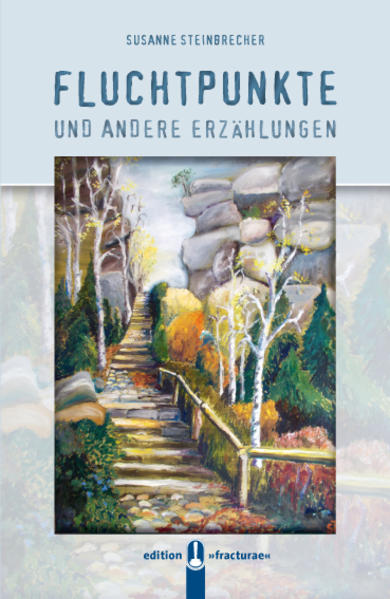 Susanne Steinbrecher wurde 1950 in Dresden geboren und arbeitete bis 2008 als Fachlehrerin für Kunsterziehung und Deutsch in Dresden. Das Schreiben von Prosa begleitet ihren Alltag. Einige ihrer Erzählungen wurden in Anthologien veröffentlicht. Neben dem Schreiben hat sie auch das Malen für sich entdeckt. Wir begegnen in den Texten Glücksrittern und Verlierern sowie Menschen, deren Liebesbeziehungen oft nur schwer gelingen und die in einer postsozialistischen Gesellschaft ihren Platz suchen.