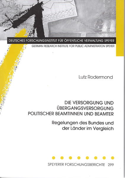 Die Versorgung und Übergangsversorgung politischer Beamtinnen und Beamter | Bundesamt für magische Wesen