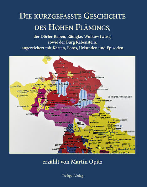 Die kurzgefasste Geschichte des Hohen Flämings | Martin Opitz