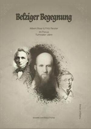 Ostern 1837 Ein fiktives Treffen in Belzig zwischen dem Diakonus Albert Baur, dem Lieblingsschüler von Friedrich Ludwig Jahn, gut vernetzt mit Turnern, Freiheitskämpfern und Burschenschaftlern und Fritz Reuter, Opfer der Demagogenverfolgung, zum Tode verurteilt, von Friedrich Wilhelm III. begnadigt zu 30 Jahren Festungshaft und auf dem Weg zur Festung Magdeburg mit Rast in Belzig Ostern 1837. Das Gespräch der beiden zeigt den Zwiespalt zwischen Reformern und Radikalen nach der Befreiung von Napoleon und dem Ruf nach Freiheit und Deutscher Einheit.