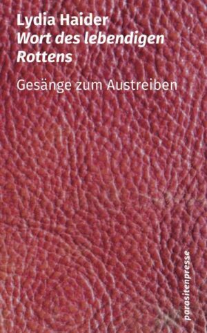 Die Wiener Schriftstellerin und Musikerin Lydia Haider hat 88 Gesänge zum Austreiben geschrieben.