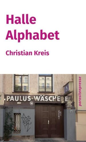 26 Buchstaben, 26 Notizen zu Halle liefert der Hallenser Schriftsteller und Stadtschreiber Christian Kreis. Von Scheibe A und der Bernburger Straße, den Hallorenkugeln und der Rivalität zu Magdeburg bis hin zu Objekt 5, Peter Sodann und dem Zoo reichen die Beobachtungen von Kreis in einer liebenswerten Stadt. Er erzählt von Jobs, der Uni-Zeit und den Begegnungen aller Art, meist leicht ironisch, so wie man ihn von der Lesebühne "Kreis mit Berg" kennt.