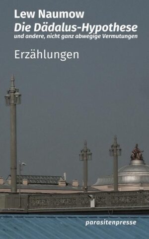 Sankt Petersburg war vielleicht schon immer die weltoffenste aller europäischen Großstädte. Keine Gedankenströmung und kein ästhetisches Prinzip, das dort nicht seine Spuren hinterlassen hätte. Sankt Petersburg ist ein Palimpsest. Wer dort an einer Hauswand kratzt, der findet unter einem Filmplakat von Tarkowski möglicherweise ein Zitat von Seneca. Lew Naumows Erzählungen sind das Ergebnis solcherlei Ausgrabungen. Naumow erfindet und findet die Welt in Sankt Petersburg.