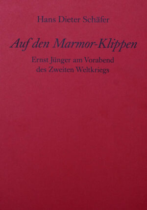 Der Aufsatz geht auf den Vortrag zur Eröffnung des XVIII. Jünger-Symposions zurück und wurde durch die erstmals systematische Auswertung der unpublizierten Briefe von Ernst Jünger an den Bruder Friedrich Georg von 1912 bis 1945 sowie anderer Korrespondenzen überarbeitet und erheblich erweitert. Ernst Jüngers Marmor-Klippen erscheinen am Vorabend des Zweiten Weltkriegs in einem biographischen Zusammenhang, der sowohl eine ideologische Vereinnahmung wie eine ebenso ideologische Abwehr wie zuletzt von Durs Grünbein in der FAZ vom 10. Februar 2018 den Boden entzieht. Die sechs nach dem Aufsatz mitgeteilten Briefe von Ernst Jünger an seinen Bruder aus den Jahren 1937 bis 1939 sind mit Ausnahme einer Passage über Alfred Kubin im Brief vom 27. November 1937 unveröffentlicht.