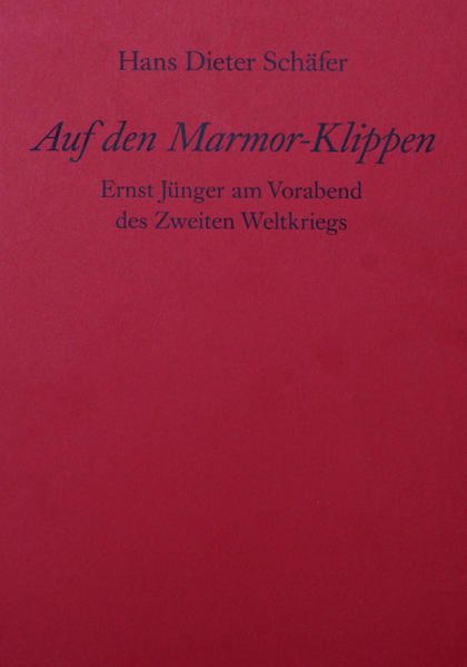 Der Aufsatz geht auf den Vortrag zur Eröffnung des XVIII. Jünger-Symposions zurück und wurde durch die erstmals systematische Auswertung der unpublizierten Briefe von Ernst Jünger an den Bruder Friedrich Georg von 1912 bis 1945 sowie anderer Korrespondenzen überarbeitet und erheblich erweitert. Ernst Jüngers Marmor-Klippen erscheinen am Vorabend des Zweiten Weltkriegs in einem biographischen Zusammenhang, der sowohl eine ideologische Vereinnahmung wie eine ebenso ideologische Abwehr wie zuletzt von Durs Grünbein in der FAZ vom 10. Februar 2018 den Boden entzieht. Die sechs nach dem Aufsatz mitgeteilten Briefe von Ernst Jünger an seinen Bruder aus den Jahren 1937 bis 1939 sind mit Ausnahme einer Passage über Alfred Kubin im Brief vom 27. November 1937 unveröffentlicht.