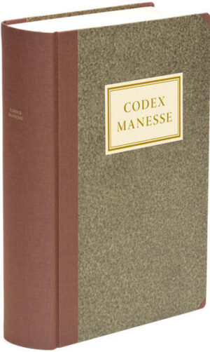 Codex Manesse | Rüdiger Zusammengestellt von Manesse