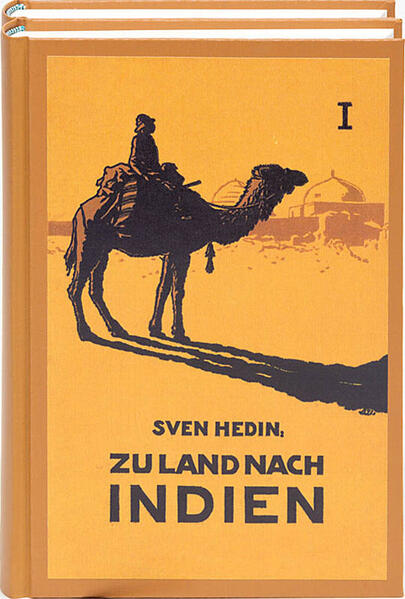 Das Werk umfasst 2 Bände und ist mit Abbildungen nach photographischen Aufnahmen, Aquarellen und Zeichnungen des Verfassers reichhaltig illustriert. Das dekorative Originaltitelblatt wurde auf dem Vorderdeckel aufgezogen.