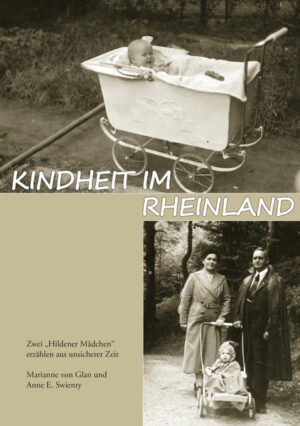 Marianne von Glan und Anne Swienty sind diese beiden „Mädchen“. 1935 bzw. 1936 geboren, wohnten sie in der Benrather- bzw. Wehrstraße und lernten sich im Kindergarten kennen. Jetzt haben sie Erlebnisse aus ihrer Kinderzeit aufgeschrieben und führen die Leser und Leserinnen, dass sie eine schöne Kindheit hatten und davon wird natürlich auch berichtet. Da sind der Sandkasten, da sind die Bälle, ein paar Obstbäume oder - etwas ganz Besonderes - ein Kinobesuch. Man erfährt Näheres über „Schule damals“ und, und, und. - Der Leser kann schnell in das Leben in jenen Jahren eintauchen. Diverse Fotos aus dem Besitz der „zwei Hildener Mädchen“ helfen dabei.