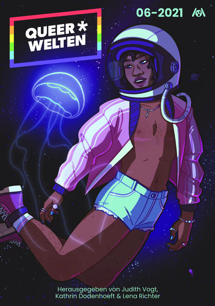 Queer*Welten ist ein vierteljährlich erscheinendes queerfeministisches Science-Fiction- und Fantasy-Zine, das sich zum Ziel gesetzt hat, Kurzgeschichten, Gedichte, Illustrationen und Essaybeiträge zu veröffentlichen, die marginalisierte Erfahrungen und die Geschichten Marginalisierter in einem phantastischen Rahmen sichtbar machen. Außerdem beinhaltet es einen Queertalsbericht mit Rezensionen, Lesetipps, Veranstaltungshinweisen und mehr. In dieser Ausgabe: Mutter Finsternis von Nora Bendzko (Kurzgeschichte) Die gayte Fee von Janus Reihmann (Kurzgeschichte) Schimmer im Staub von Miou Sascha Hilgenböcker (Kurzgeschichte) Wovon träumen Androiden? Von Queer*Science Fiction! von Aiki Mira (Essay)