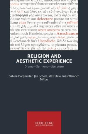 Religious aesthetics have gained increasing importance over the past few years in the fields of Religious studies and Islamic studies. This volume highlights the transcultural dimensions of the theoretical foundations of religious aesthetics. It explores aesthetic experience in the religious field through a series of case studies. These include Islamic sermons from the Middle East and South Asia, Islamic religious chanting, a chapter of the Qurʾān, a German performance artist, Indian rasa theory, and Arabic and Bengali literature. Together, the authors demonstrate that the analysis of the aesthetic forms of religious mediation across regions and genres is a fruitful approach to transcultural studies.