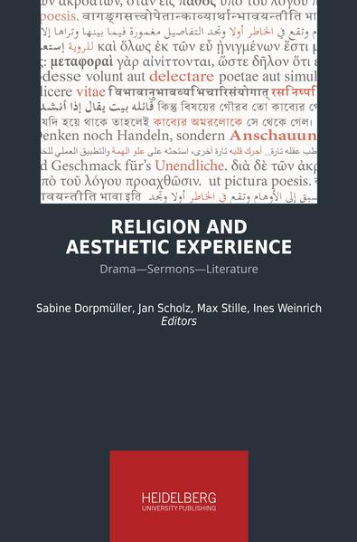 Religious aesthetics have gained increasing importance over the past few years in the fields of Religious studies and Islamic studies. This volume highlights the transcultural dimensions of the theoretical foundations of religious aesthetics. It explores aesthetic experience in the religious field through a series of case studies. These include Islamic sermons from the Middle East and South Asia, Islamic religious chanting, a chapter of the Qurʾān, a German performance artist, Indian rasa theory, and Arabic and Bengali literature. Together, the authors demonstrate that the analysis of the aesthetic forms of religious mediation across regions and genres is a fruitful approach to transcultural studies.