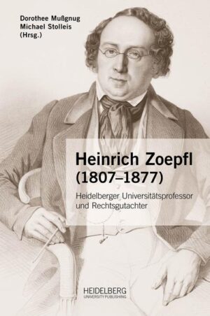 Heinrich Zoepfl (18071877) | Bundesamt für magische Wesen
