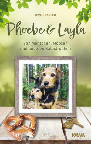 Die Hotelhunde Phoebe und Layla sind zwei ehemalige Streuner, die unterschiedlicher kaum sein könnten. Während die rotzfreche Phoebe jedes Abenteuer mitnimmt, lässt es die sanftmütige Layla wesentlich ruhiger angehen. Mittlerweile haben sie ihren Platz in der Menschenwelt gefunden und wissen ganz genau, wie sie ihre Herrchen um die Pfote wickeln können. Mit dem Mops Hector und dem unverbesserlichen Draufgänger Angelo haben sie zwei tierisch gute Freunde gefunden, mit denen sie regelmäßig in die unglaublichsten Situationen geraten. Der jährliche Aufenthalt in Elfriedes Hundepension endet um ein Haar in einer Katastrophe und mit einem Mal sind Phoebe und Layla an einem Ort, der schreckliche Erinnerungen wachwerden lässt.