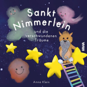 Die Bilderbuchgeschichte "Sankt Nimmerlein und die verschwundenen Träume" ist für Kinder ab 4 Jahren geeignet, aber unbedingt ein Erlebnis für die ganze Familie. Die einzigartige Geschichte des kleinen Kerlchen ist ein wahrer Herzöffner und zeigt, dass alles möglich ist, wenn man den Mut hat daran zu glauben. Der Sankt Nimmerlein weist sensibel auf Themen hin, die ihr Kind in seinem ganzen Sein annehmen, begleiten und fördern sollen: vom Glaube, der Berge versetzen kann und davon seinen ganz persönlichen Weg finden zu dürfen, von der Lehre achtsam mit den eigenen Gefühlen und seinem Körper umzugehen und nicht zuletzt von der Wichtigkeit eines liebevollen Miteinanders und des gegenseitigen Verständnisses.