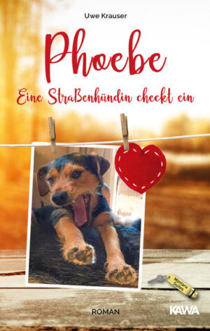 Phoebe, eine clevere, sehr liebenswerte Terrier-Mischlingshündin, findet nach einer langen Zeit in einem kroatischen Tierheim ein neues Zuhause in einem niederbayerischen Dorf. Sie wird dort ab sofort mit zwei männlichen Hotelbesitzern leben und hat die beiden schon nach kürzester Zeit ziemlich gut im Griff. Sie erzählt vom ersten Jahr in ihrer neuen Heimat, welches voller Begegnungen und Erlebnisse steckt, mit denen sie den Leser zum Lachen, Nachdenken aber manchmal auch zum Weinen bringt. Phoebe findet sehr schnell zwei Freunde: den übergewichtigen Mops Hector und die sanftmütige Mischlingshündin Flora, mit denen sie einige spannende Abenteuer zu bestehen hat. Die beiden Hunde helfen ihr, die täglichen Herausforderungen in der Welt der manchmal doch recht komplizierten Menschen zu meistern und ihr Verhalten ein wenig nachvollziehen zu können. Die unterschiedlichsten Personen kreuzen den Weg der schwulen Hotelbesitzer samt Hotelhund und sorgen dafür, dass ihr Leben nicht langweilig wird. So lernt Phoebe z.B. Uwes Schwiegermutter kennen, die so gar nicht den Vorstellungen der kleinen Hündin entspricht, während sie von dem recht einfach gestrickten Ehepaar Marilyn und Dieter aus dem tiefsten Ruhrpott hellauf begeistert ist. Auch der Hotelalltag, samt nicht immer ganz einfachen Gästen, sorgt für reichlich Abwechslung und es ergeben sich einige unglaubliche Situationen.