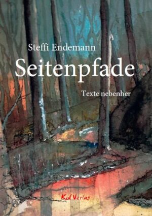 Einer der schönsten und lauschigsten „Seitenpfade“ im Raum Bonn ist der Marienforster Talweg. Eine Darstellung stellte uns freundlicherweise der Wachtberger Künstler Norbert Bogusch für das Buchcover zur Verfügung. Andere Seitenpfade schlägt Steffi Endemann ein. Sie stellt uns gute Bürger vor, die sich unversehens in einer Grenzsituation wiederfinden. Wieder andere Begehungen betreffen das Gebiet der Historie, wo sich die Autorin erzählerische Durchblicke zwischen die Lücken der Quellen erlaubt. Künstler sind eigenwillig und leben ihre Kunst. Dem ist die Autorin auf der Spur. Bibeltexte lassen sich überraschend anders erzählen. Und Geistwesen, das weiß ein jeder, treiben sich inkognito unter uns herum.