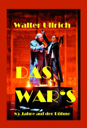 85 Jahre stand Walter Ullrich auf zahlreichen Bühnen in Deutschland - zuletzt 2019 im „Kleinen Theater“ in Bad Godesberg, das er 1958 gegründet hatte. 40 Jahre lang leitete er zudem die Landesbühne Rheinland-Pfalz. So wurde er in über 60 Jahren vom jüngsten zum dienstältesten Theaterintendanten Deutschlands. Walter Ullrich stammte aus einer Theaterfamilie, entdeckte früh seine Liebe zur Schauspielerei und wirkte nicht nur in zahllosen Rollen auf der Bühne, sondern auch in mehr als 120 Film- und Fernsehproduktionen mit. Kurz vor seinem 90. Geburtstag hieß es - nicht zuletzt coronabedingt - für Walter Ullrich: „Das war's!“ „Ihr Ausscheiden im Sommer dieses Jahres“, würdigte im November 2019 die rheinland-pfälzische Ministerpräsidentin Malu Dreyer in ihrer Laudatio bei der Verleihung des „Verdienstordens des Landes Rheinland-Pfalz“, „markiert das Ende einer Ära. Die großen Spuren, die Sie am Theater, in der Kulturszene des Landes und nicht zuletzt bei Ihrem Publikum hinterlassen wird, rechtfertigen eine besondere Anerkennung.“ Unter dem Titel „Das war's“ blickt Walter Ullrich auf sein bewegtes (Theater-)Leben zurück. Reich bebildert ist die Autobiografie eine Fundgrube für alle, die das Theater lieben und sich für das Leben eines prominenten Schauspielers, Theatergründers und Intendanten interessieren.