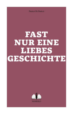 Rom im Oktober. Zwei junge Menschen, Teresa und Nino, begegnen sich vor einem Theater. Ihre Lebenseinstellung könnte nicht unterschiedlicher sein, und doch wagen sie es, sich aufeinander einzulassen. Grazia, Teresas Tante und Ninos Mentorin, beobachtet kritischliebevoll die Annäherung der beiden und sortiert für den Leser die Fäden dieser Geschichte: Jungsein und Älterwerden, Lebensängste und Lebensmut, Theater und Wirklichkeit... und natürlich, aber eben nicht nur, die Liebe.