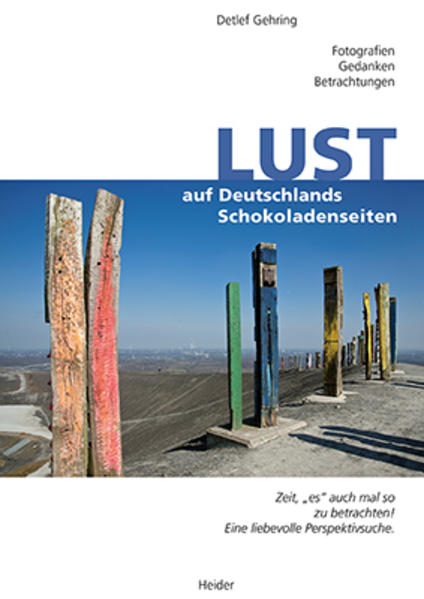 Ein "Lustmacher" auf Deutschland. Das Buch befasst sich mit Empfindungen und Eindrücken, mit Geschichte und Geschichten, mit Sagen und Aussagen und mit Menschlichem, Politischem, Meteorologischem, Alltäglichem, Informativem und Außergewöhnlichem... immer mit dem Bezug auf unser Land.