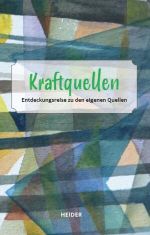 Mit einer bestimmten Erwartung haben Sie zu diesem Buch gegriffen. Ich möchte Sie auf eine Entdeckungsreise einladen, um Ihre eigenen Kraftquellen zu suchen und zu finden. Anregungen dazu schenken Ihnen die AutorInnen mit ihren so unterschiedlichen Kraftquellen. Es ist ein vielfältiger bunter Querschnitt durch alle Altersstufen und aus vielen Teilen Deutschlands. Sie dürfen auf Menschen gespannt sein, die ihre Kraftquellen aus abwechslungsreichen Berufen und Begabungen mit ihrem Leben verbunden haben. Auch haben wir für Sie "Extra-Blätter" vorbereitet, damit Sie sich nicht erst einen Zettel für Ihre eigenen Gedanken dazu holen müssen. Und so wünsche ich Ihnen eine gute Reise zu der Kraft oder auch zu den Kräften, auf die SIE sich verlassen können.