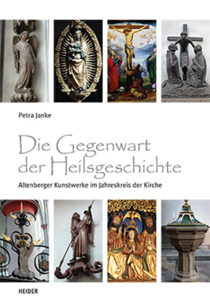 Wer den Altenberger Dom besichtigt, mag sich fragen: Welche Funktion haben eigentlich all die Kunstwerke und Ausstattungsstücke hier, und was wollen sie uns sagen? Welche Rolle spielten sie, wenn schon vorhanden, zur Zeit der Zisterzienser, die fast 700 Jahre lang in Altenberg zu Hause waren? Andere fragen sich vielleicht auch: Aus welchem Anlaß werden in dieser Kirche Gottes¬dienste gefeiert? Wie ist das Kirchenjahr mit seinem Fest¬kalender zu verstehen? Manche Aussagen über den christlichen Glauben sind nicht ganz einfach, da können bildliche Darstellungen hilfreich sein. Eine Kirchen-ausstattung erklärt sich wiederum nur, wenn wir sie in den Zusammenhang von Kunstgeschichte, Theologie und Liturgie stellen. Das Buch erschließt bei einem Rundgang durch den Altenberger Dom den Jahres¬kreis der Kirche, der uns die Heilsgeschichte und die Geschichte der Heiligen vor Augen führen will. Allein vor diesem Hintergrund sind die Kunstwerke in der ehemaligen Klosterkirche begreiflich, die einzeln vorgestellt werden - und sie regen uns bis heute zum Nachdenken an. Dr. Petra Janke: Kunsthistorikerin und Theologin, zahlreiche Publika¬tionen zur christlichen Kunst aller Epochen (Schwerpunkte: Ikonographie, Reliquien¬verehrung, Kirchenausstattung), seit 2005 Forschungen zum Altenberger Dom und zur Geschichte des Zisterzienserklosters.