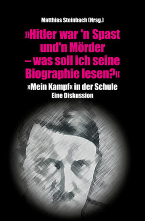 "Hitler war'n Spast und 'n Mörder. Was soll ich seine Biographie lesen?" | Bundesamt für magische Wesen