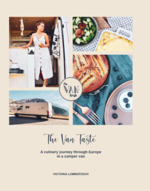 Join Vicky on an exciting road trip through Europe’s many diverse kitchens! Victoria travelled in her self-converted van for one year across the continent, on the hunt for culinary highlights to bring to her own van kitchen and now yours too. Vicky’s incredible journey included deep sea fishing in Norway, milking goats in the Pyrenees, sniffing Belgian cocoa, visiting local markets, coffee roasters and distilleries as well as small manufacturers. She took part in tastings for cheese, beer, olive oil and much more. She discovered the various countries with all of her senses, not only experiencing the most unique stories, but also crossing paths with many inspiring people and their heart-warming hospitality. By the end of this incredible journey, Vicky has collected over 80 delicious recipes and adapted them for the camper van kitchen. With minimal equipment and simple, fresh ingredients to prepare - these recipes are absolutely perfect for ‘van life’. Oh and damn tasty too!