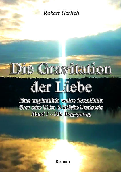 Ein Familienvater begegnet eine Frau, die ihm eine himmlische Liebe im Herzen entfacht. Eine ultrawundervolle Liebe wie aus einem Paradies, die noch dazu gigantische Liebesenergien im Körper möglich macht. Das Leben ist ab der Begegnung nicht mehr dasselbe und so wie es aussieht, wird es auch nie wieder sein. Die Liebe zu der Frau ist spektakulär und mysteriös zugleich, dessen Hintergründe kaum zu glauben sind. Erleben Sie den ersten Teil einer herzergreifenden Geschichte, die erst der Anfang einer Flut an übernatürlichen Dingen ist. Erfahren Sie über echte und unglaubliche Wunder, die wahrhaftig auf unserer Erde existieren. Der weltweit erste Roman über die Begegnung einer Ultra Göttlichen Dualseele, nach einer wahren Begebenheit.