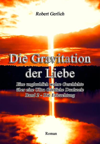 Der Abstand und Rückzug der Dualseele und die damit verbundenen Transformationen der Seele, die schon vor seinem Leben von seiner Seele und der Göttlichen Kraft abgesprochen und eingeleitet wurden. Es fängt ein bitterer und leidvoller Kampf um die wunderschönste Liebe der Welt an, dass aber zugleich auch eine unbewusste Erforschung der Liebe und der eigenen Seele ist. Was nun hier passiert, kommt einem wie ein unglaublicher Fantasyfilm vor, doch ist es absolute Realität in unserer Wirklichkeit. Unglaubliche Göttliche Zeichen, unbewusste Inkarnationen, übernatürliche Energien im menschlichen Körper und Erscheinungen der Geistigen Welt, führen zu einer sensationellen Erleuchtung. Erleben Sie den zweiten Teil einer herzergreifenden Geschichte, die echte und wahre Wunder an das Tageslicht bringt. Die weltweit erste Romanreihe über die Begegnung einer Ultra Göttlichen Dualseele, nach einer wahren Begebenheit.