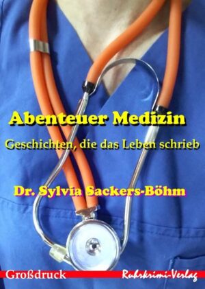 „Abenteuer Medizin“ - eine Sammlung von spannenden, humorvollen und zum Teil anrührenden Kurzgeschichten, die die Autorin auf ihrem Weg vom Studium über die Zeit als Krankenhaus- und Notärztin bis hin zu ihrer Tätigkeit als Kassenärztin im Gesundheitswesen erlebt hat.