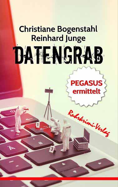 Datengrab Pegasus ermittelt | Christiane Bogenstahl und Reinhard Junge