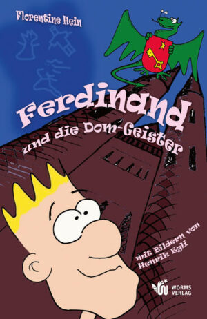 Ferdinands Eltern müssen umziehen. Nur in welche Stadt? Ein unverhoffter Zwischenstopp führt sie nach Worms. Hier entdeckt Ferdinand, dass in der Gruft des Doms die Geister der Salier hausen. Und die haben richtig viel Unsinn im Kopf! Ein Buch, das beGeistert! Die Autorin Florentine Hein möchte Kinder mit dem Wormser Doms vertraut machen. Aber nicht durch trockene Fakten, sondern mit Witz und Lebendigkeit! Fasziniert durch die Gruft, lässt sie die Salier dort als Geister erscheinen – nicht gruselig, sondern lustig und originell. Als dann noch der Nikolaus auftaucht, ist für Ferdinand am Ende klar: Aus Worms will er nicht mehr weg, denn der Wormser Dom ist voller guter Geister!