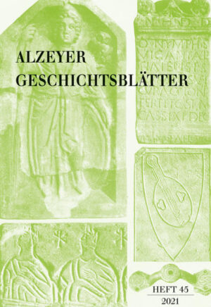 Alzeyer Geschichtsblätter  Heft 45 | Bundesamt für magische Wesen