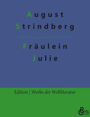 Kann es Liebe geben zwischen Julie, der hochadeligen Tochter des Grafen und ihrem Diener Jean? Letzterer scheint einzusehen, dass ein solches Arrangement kein gutes Ende nehmen kann. Doch Julie liebt die Provokation und so gibt Jean nach. Die Folgen sind mehr als gravierend...  Ebenso spannend wie unterhaltsam arbeitet Strindberg die schon damals kontroversen Themen Geschlechterkampf und Klassenunterschiede heraus.