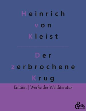 Ist es eine Komödie? Oder ein Kriminalstück? Darüber streiten die Gelehrten - fest steht: Der zerbrochene Krug von Heinrich von Kleist ist eines der unterhaltsamsten Werke aus der Riege der deutschsprachigen Weltliteratur. Ohne zuviel verraten zu wollen: Dorfrichter Adam sitzt über eine Tat zu Gericht, die er selbst begangen hat. Ob das gut für ihn ausgeht? Das er in Panik gerät und obendrein seine Perücke zweckentfremdet wird, hilft ihm auch nicht gerade weiter...