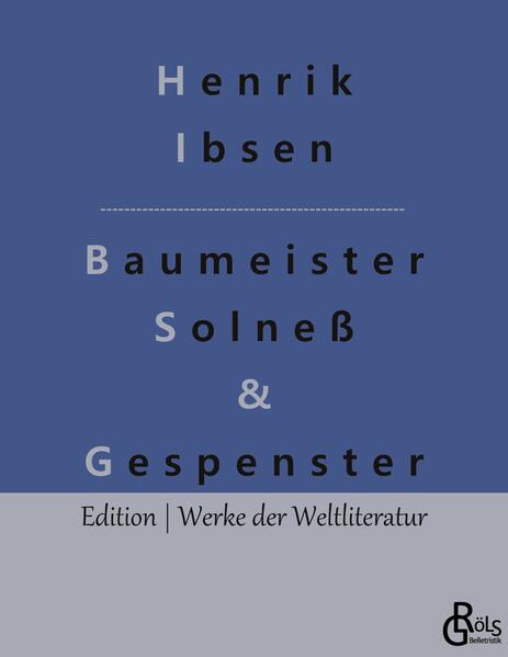 Bis heute eine Ikone: Henrik Ibsen, der wortgewaltige Dramatiker, der gegen die Moral und Lebenslüge seiner Zeit wetterte. Was tut man, wenn man als erwachsener Mann einer Zwölfjährigen einen Kuss auf die Wange drückt und ihr verspricht, in zehn Jahren mit einem Schloss für sie aufzuwarten? Für Baumeister Solneß ein echtes Problem, denn nach zehn Jahren steht die junge Dame vor ihm und erkundigt sich nach dem versprochenen Schloss... In Gespenster zeichnet Ibsen den Untergang einer ganzen Familie auf, um die dramatisch rückständige Gesellschaftsordnung seiner Tage anzuprangern.