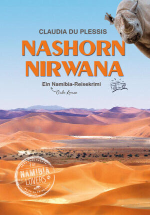 Nashorn Nirwana: Ein Namibia Reisekrimi. Mit bayerischer Gemütsruhe afrikanische Wilderer zu Fall bringen: ein witzig-spannendes Krimi-Reisebuch. Urlaubslektüre & Geschenk für Afrika-Fans   Es begann als Safari-Reise: Ein bayrischer Urlaubskrimi in Namibia   Von Lupfershofen in die afrikanische Wildnis: Als ihr Freund Hans endlich seine familiären Wurzeln kennenlernen möchte, schließen seine Kumpels aus dem Fußballverein sich kurzentschlossen an. Schließlich klingt eine Safari-Tour durch die namibische Wüste nach spannendem Abenteuer!     Was Fritz, Paul, Sepp und Hans jedoch noch nicht ahnen: Neben Ausflügen zu faszinierenden Sehenswürdigkeiten Namibias und köstlichen einheimischen Schlemmereien lauern in dem wunderschönen Land auch grausame Wilderer. Klarer Fall, dass hier das Ermittlerteam aus der bayerischen Provinz seine Expertise einsetzt, um Nashorn-Mördern auf die Spur zu kommen!    Mehr als ein Reiseabenteuer: 4 bayrische Hobbyermittler lösen einen Fall    Witziger und spannender Roman über Namibia und Wilderei in Afrika    Namib-Wüste und Etosha-Nationalpark: Wilde Tiere und grandiose Landschaften  Bayrische Gemütsruhe und Naturschutz-Drama: ein afrikanisches Abenteuer  Der etwas andere Bayern-Krimi: auch für Nicht-Bayern ein Lesevergnügen!      Wenn Bayern reisen: ein Softkrimi, der Lust auf ferne Länder macht!    Krimi-Autorin Claudia du Plessis lebte selbst lange in Namibia. Ihre Begeisterung für das Land prägt dieses originelle Krimi-Reisebuch. Die vier Freunde aus dem dörflichen Fußballverein sind ebenso hingerissen von Land und Leuten - Ehrensache, dass sie sich beherzt auf die Jagd nach den Wilderern machen!    Gehen Sie zusammen mit Fritz, Paul, Sepp und Hans auf eine turbulente Safari und fiebern Sie mit beim Kampf gegen den illegalen Nashorn-Handel!    PS: Kennen Sie bereits Band 2 Elefanten Ekstase von Claudia du Plessis? In diesem Reisesoftkrimi sind die vier bayrischen Dorffreunde zum zweiten Mal in Namibia unterwegs, diesmal im wilden Nordosten des Landes. Die Bayern schweben im siebten Safarihimmel, da verschwindet plötzlich der Umweltschützer Martin, ein Bekannter von Hans. Ehrensache, dass sie sich beherzt aufmachen, den vermissten Naturschützer aufzuspüren!