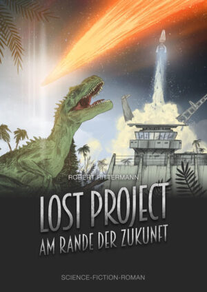 Das Ende ist nahe! In weniger als 48 Stunden schlägt der gefürchtete Chicxulub- Asteroid auf der Erde ein und besiegelt das Ende der Dinosaurier. Und damit auch das der Menschheit, denn ein ins All geschleuderter Felsbrocken wird einen anderen Asteroiden anstoßen. Jahrmillionen später endet dessen Reise mit dem Einschlag auf der Erde. Die Menschheit wird nur überleben, wenn das aus der Zukunft in die Kreidezeit entsandte Team dieses Gesteinsstück von seinem tödlichen Kurs abbringt. Doch die Mission droht im letzten Moment zu scheitern. Auf der Suche nach einem verlorengegangenen Feuerleitsystem geschieht ein folgenschwerer Unfall, bei dem das Suchteam in den Tiefen des erforschten Urwalds verloren geht. Die unheilvolle Bedrohung durch die unbekannten Fleischfresser ist dabei nur eine von vielen Gefahren, während der Countdown unerbittlich weiterläuft. AM RANDE DER ZUNKUNFT ist der würdige Abschluss der LOST PROJECT- TRILOGIE. Ein weiteres Mal vereint Robert Rittermann all das, was Fans der Reihe lieben: Atemberaubende Dinosaurier- Action und fesselnde Science Fiction vor dem Hintergrund des drohenden Weltuntergangs werden zu einem nervenzerreißenden Zeitreise- Abenteuer.