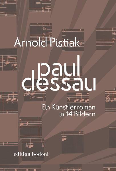 Wie Arnold Schönberg gehörte Paul Dessau zu den Künstlern, die auch der deutschen Kunst im 20. Jh. ein besonderes Gepräge gaben. Ob als Filmkomponist, als Schöpfer religiöser Werke, als Komponist mehrerer Opern u. a. Die Verurteilung des Lukullus - immer tritt uns Dessau als ein sensibler und origineller Tonschöpfer entgegen. Unser Künstlerroman orientiert sich an biographischen Eckpunkten, unternimmt es jedoch, den Weg Dessaus mit künstlerischer Freiheit zu verfolgen. Er zeichnet ein lebendiges Bild des Komponisten - von seinem Leben in den Jahren bis 1933, über sein Exil in Paris, New York und Los Angeles bis zu seinem produktiven Schaffen unter den komplizierten Lebensbedingungen des gesellschaftlichen Aufbruchs im Osten Deutschlands.