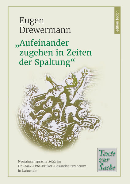 „Aufeinander zugehen in Zeiten der Spaltung“ | Eugen Drewermann